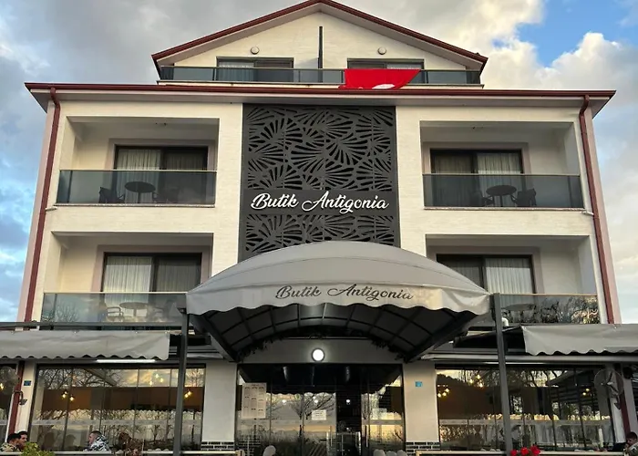 Отель Antigonia Butik *